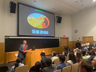 Tim attended a Yale Graduation Ceremony & Nobel Laureate Svante Pääbo shared his insights at a seminar